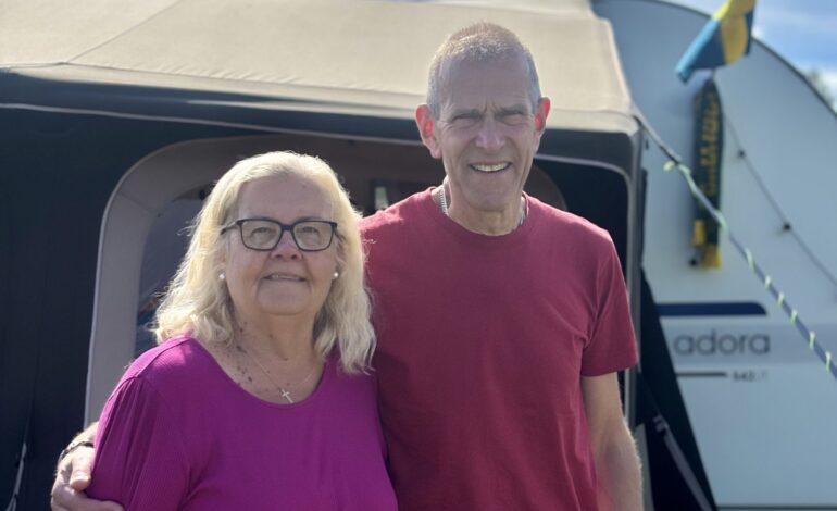 Ewa och Micke