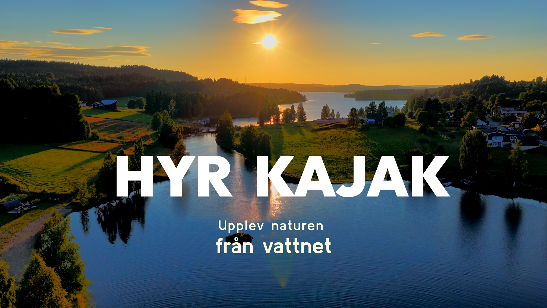 Kajaka i Bygdsiljum stor