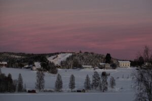 Bygdsiljumbacken Feb 2014