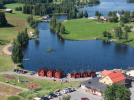 Sjöbodarna från öster 26