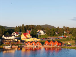Sjöbodarna i Bygdsiljum sommar 26